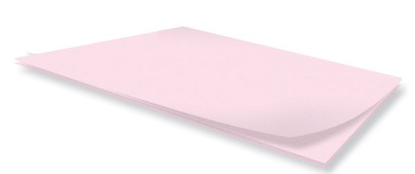Cartolina 140G Gordinho Rosa