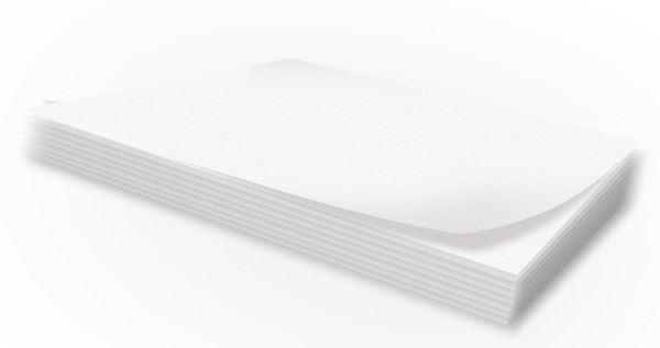 Cartolina 140G Gordinho Branca