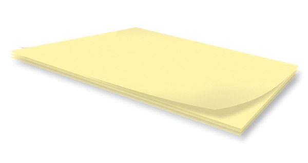 Cartolina 140G Gordinho Amarela