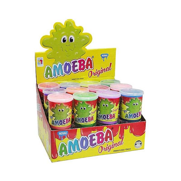 Brinquedo Amoeba Asca Toys
