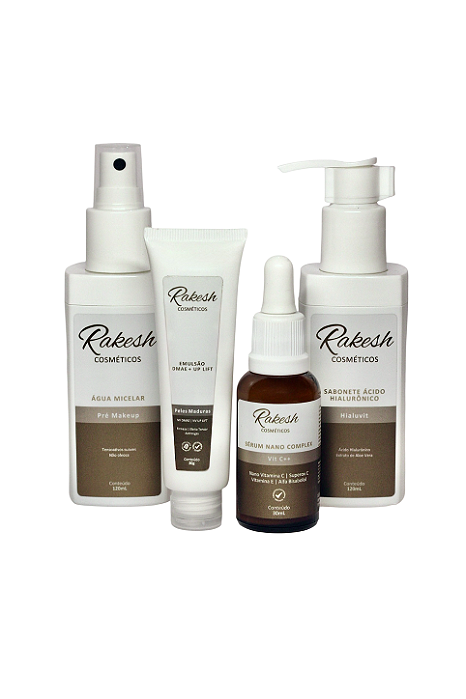 Kit Rakesh Premium - 4 Produtos
