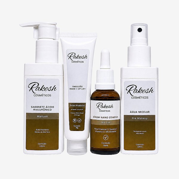 Kit Rakesh Premium - 4 Produtos