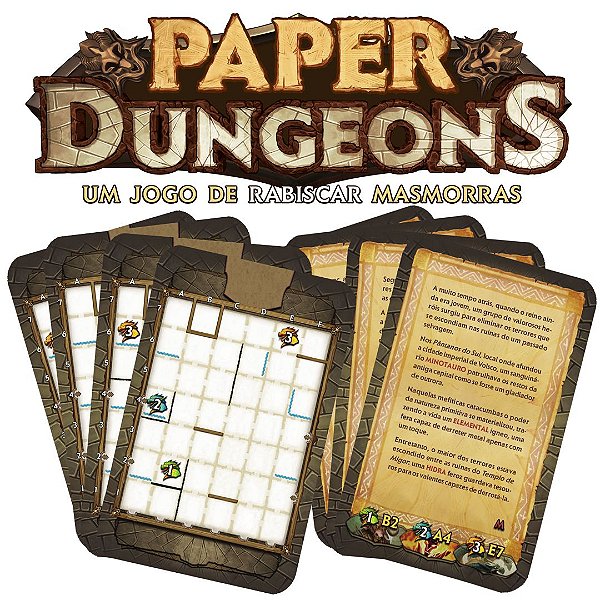 Paper Dungeons: missões extras