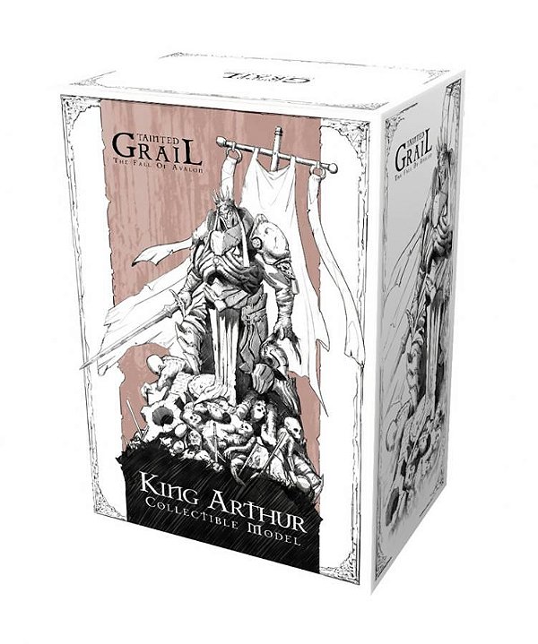 Tainted Grail - Kit de Extras Rei Arthur