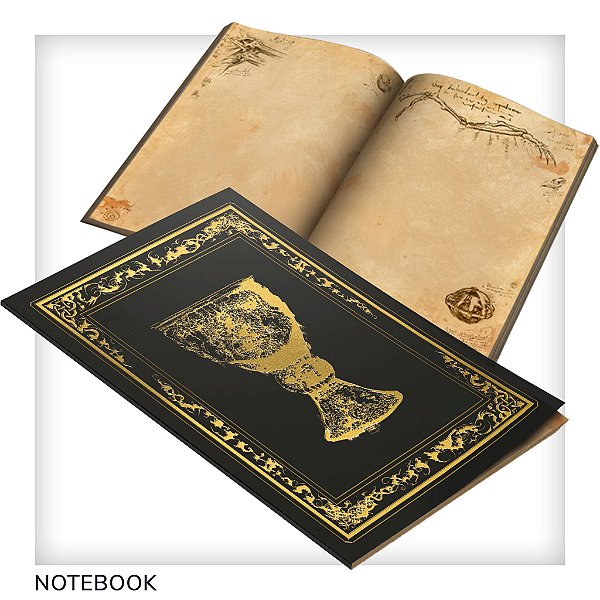 Tainted Grail - Caderno de Anotações