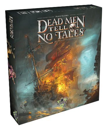 Jogo de tabuleiro Dead Men Tell no Tales