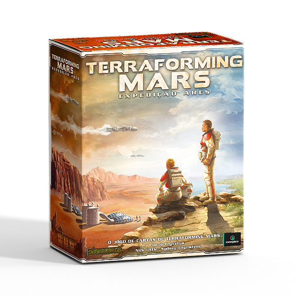 Terraforming Mars - Expedição Ares