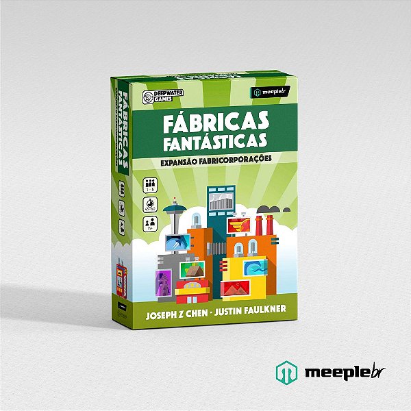 Fábricas Fantásticas: Expansão Fabricorporações + Promo