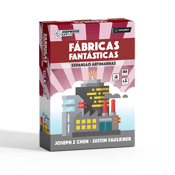 Fábricas Fantásticas: Expansão Artimanhas + Promo