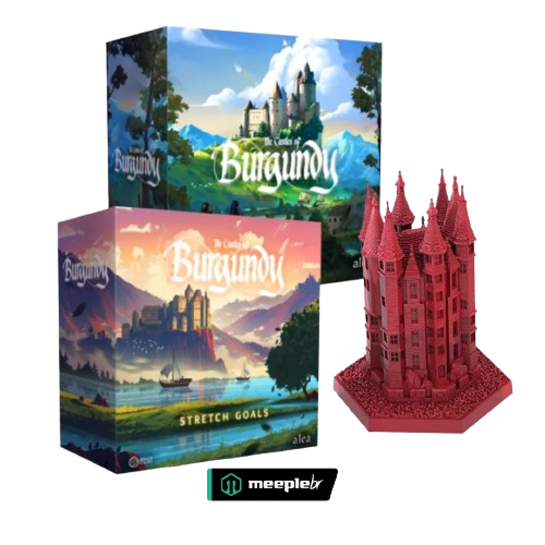 Castles of Burgundy - Special Edition