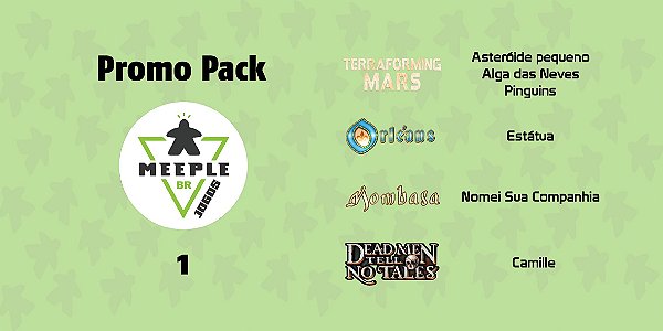 PROMO PACK Meeple BR #1