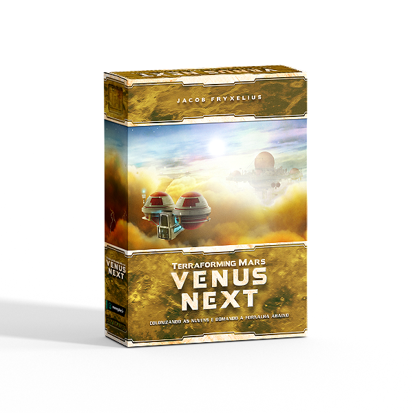 Terraforming Mars: Venus Next