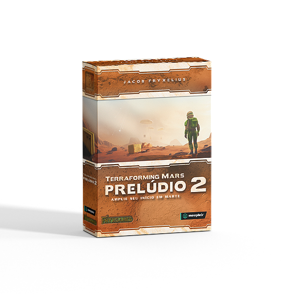 Terraforming Mars: Prelúdio 2