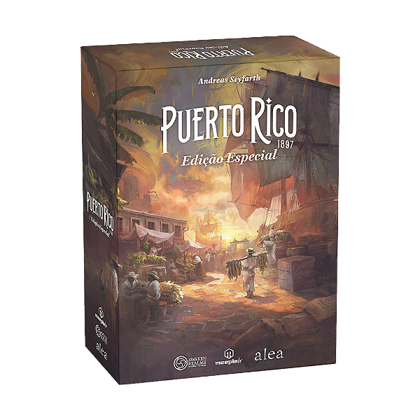 Puerto Rico 1897: Edição Especial - Pacote Especial