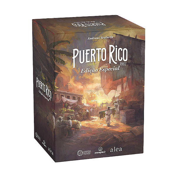 Puerto Rico 1897: Edição Especial - Pacote Premium