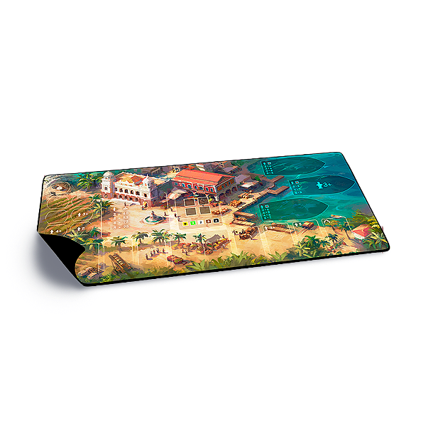 Playmat - Puerto Rico 1897