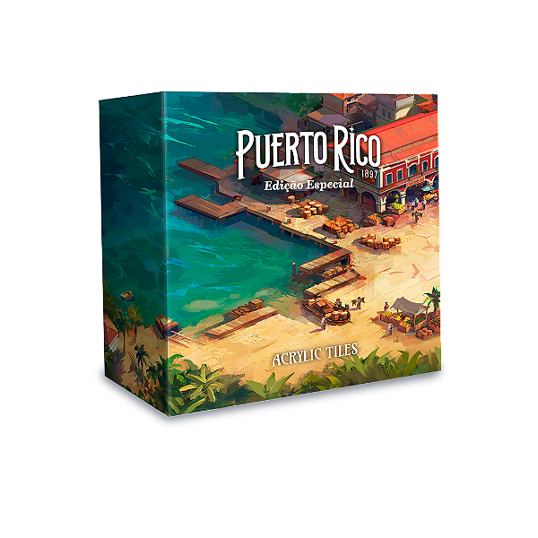 Tiles em Acrílico - Puerto Rico 1897