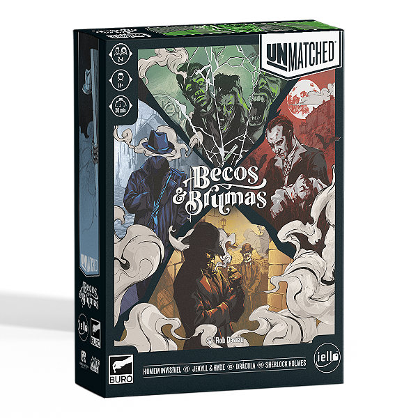 Unmatched: Becos e Brumas
