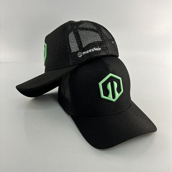 Boné Trucker MeepleBR
