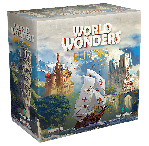 Europa Wonders Pack - World Wonders