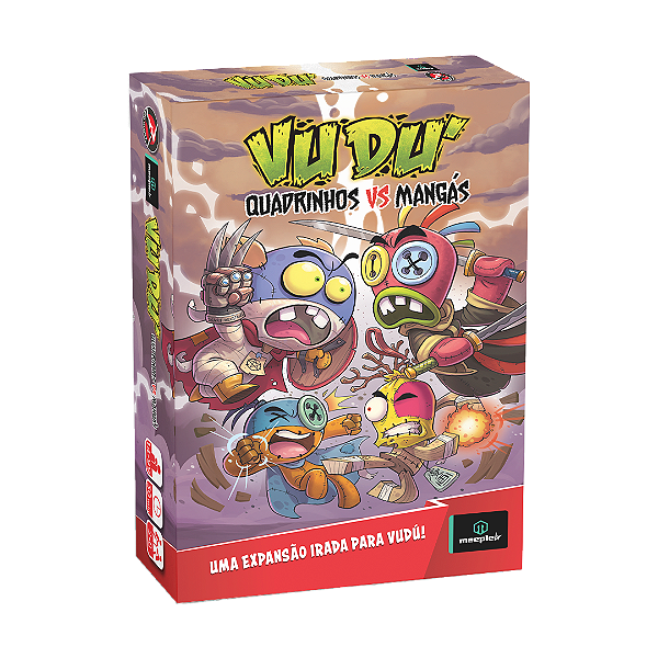 Vudú: Quadrinhos Vs. Mangás