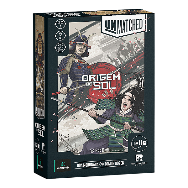 Unmatched: Origem do Sol