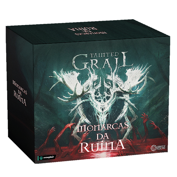 Tainted Grail: Monarcas da Ruína