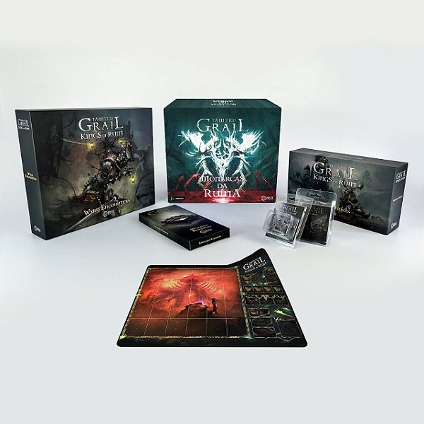 PLEDGE MONARCA - Tainted Grail: Monarcas da Ruína