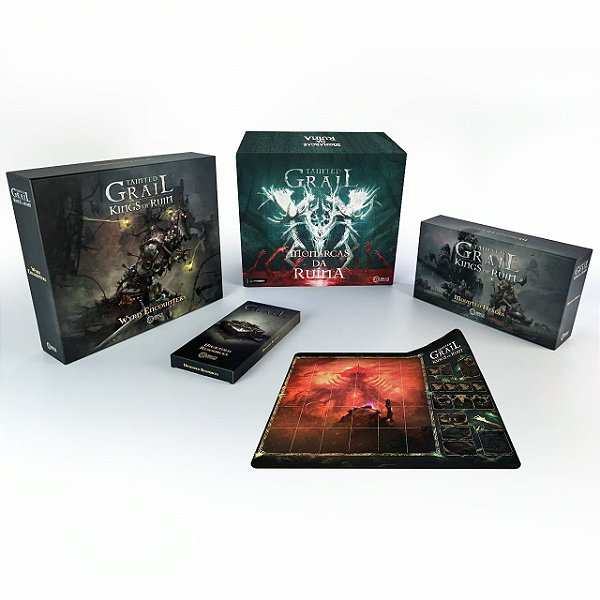 PLEDGE DEMANDANTE DO REI - Tainted Grail: Monarcas da Ruína