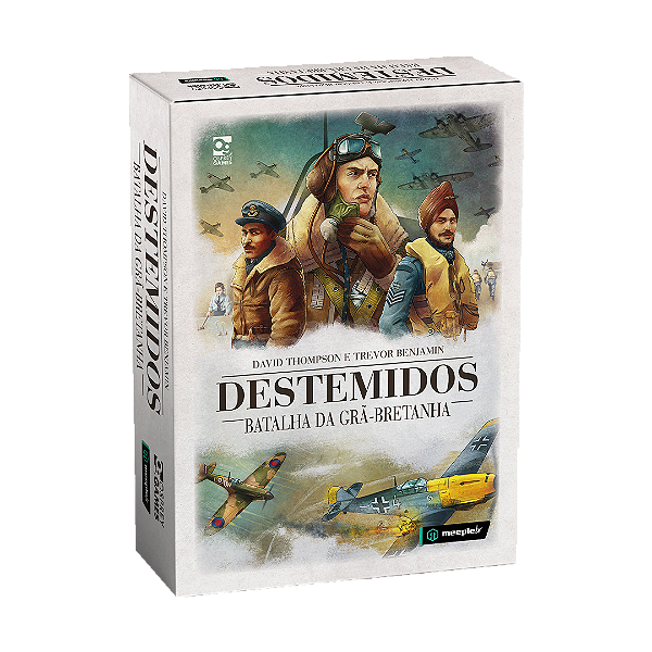Destemidos: Batalha da Grã-Bretanha