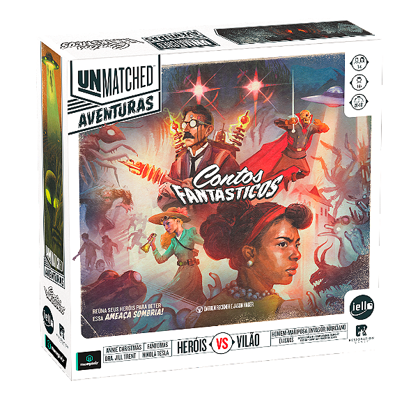 Unmatched Aventuras: Contos Fantásticos