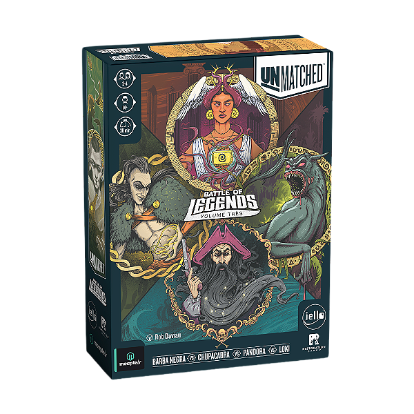 Unmatched: Battle of Legends - Volume Três