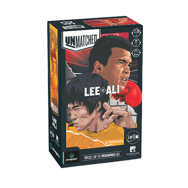 Unmatched: Lee Vs. Ali