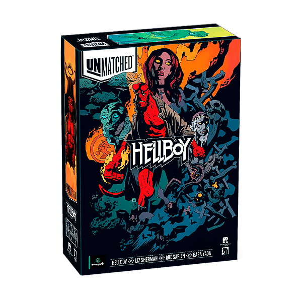 Unmatched: Hellboy