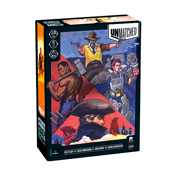 Unmatched: Estrelas e Listras