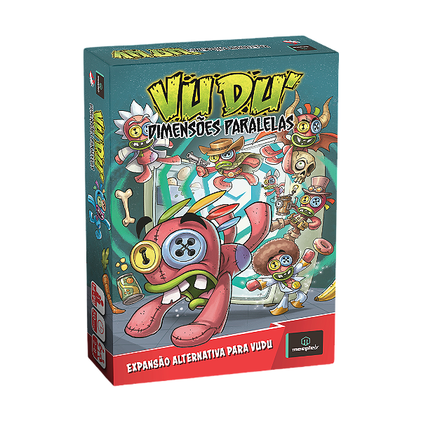 Vudú 2ª edição - Expansão Dimensões Paralelas