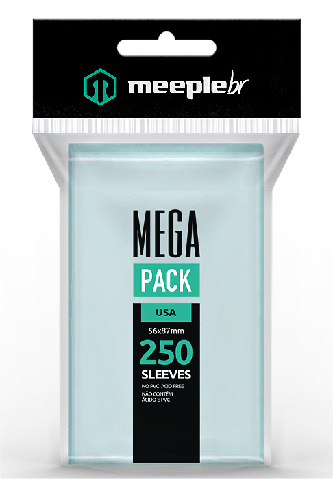 Mega Pack Sleeves Premium - USA