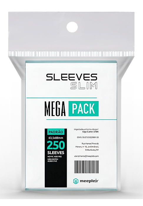 Mega Pack Sleeves SLIM - Padrão