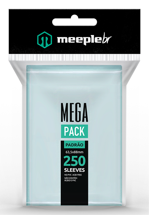 Mega Pack Sleeves Premium - Padrão