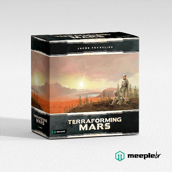 Jogo Terraforming Mars: Outdoor Sports - Promo Card (2021): o que é