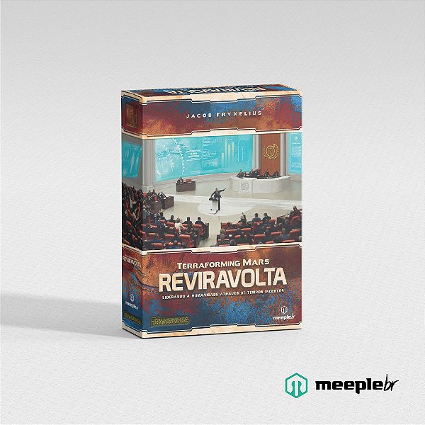 Terraforming Mars: Reviravolta – Edição do KS