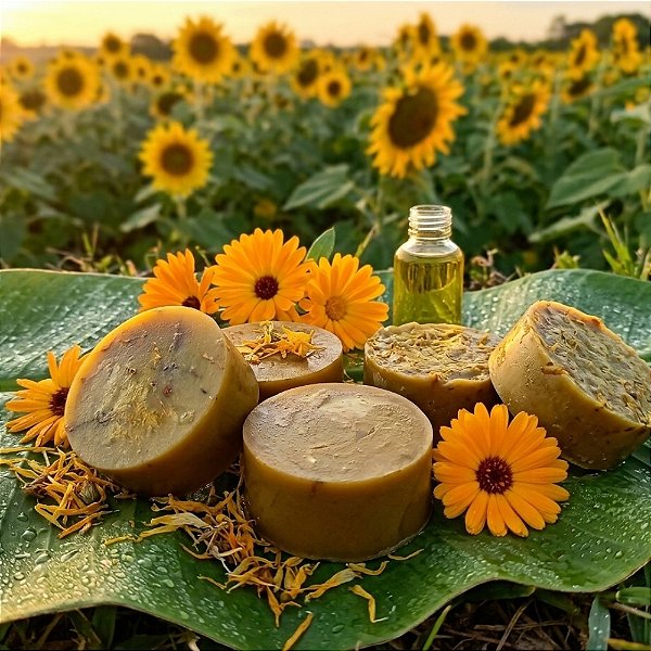 Banho Solar - Calêndula