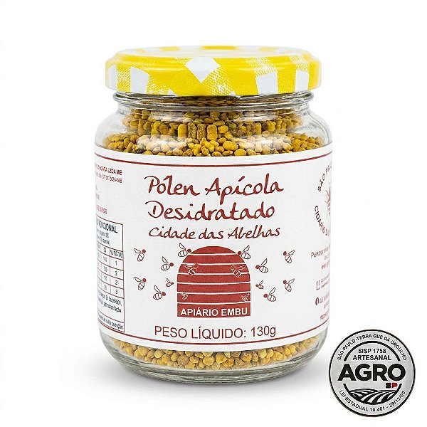 Pólen Apícola Desidratado
