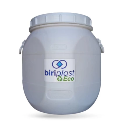 Biriplast Eco Tambor/bombona 50 Litros Branco
