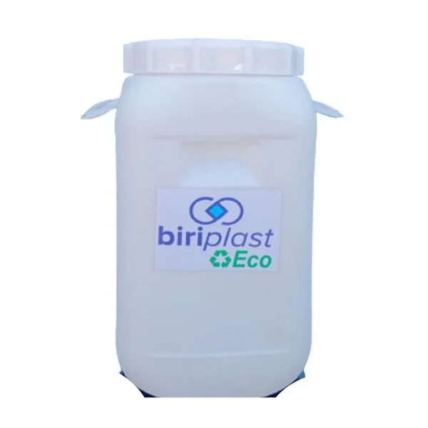 BiriplastEco bombona de 25 litros com tampa e Alça Reuso