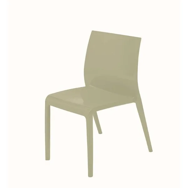 Cadeira Moderna Empilhável de Polipropileno – Design Sofisticado, Super Resistente e Fácil de Limpar!