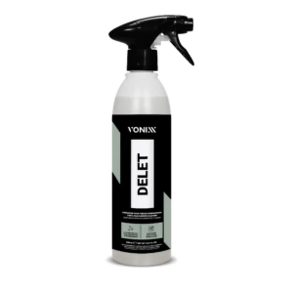 Delet Vonixx Limpador Para Pneus E Borrachas Delet 500ml