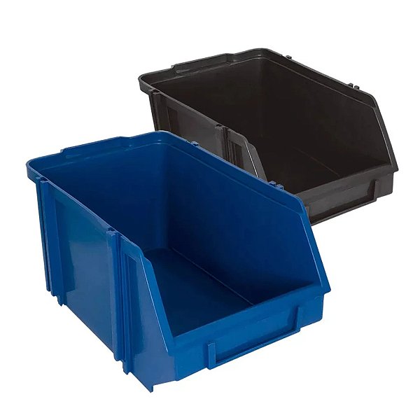 Caixa Organizadora Gaveteiro Bin Nº6 Kit 6 unidades