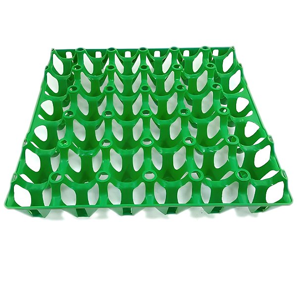 CARTELA DE OVOS COR: Verde