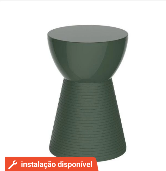 BANQUETA SILI VERDE ALECRIM 20333